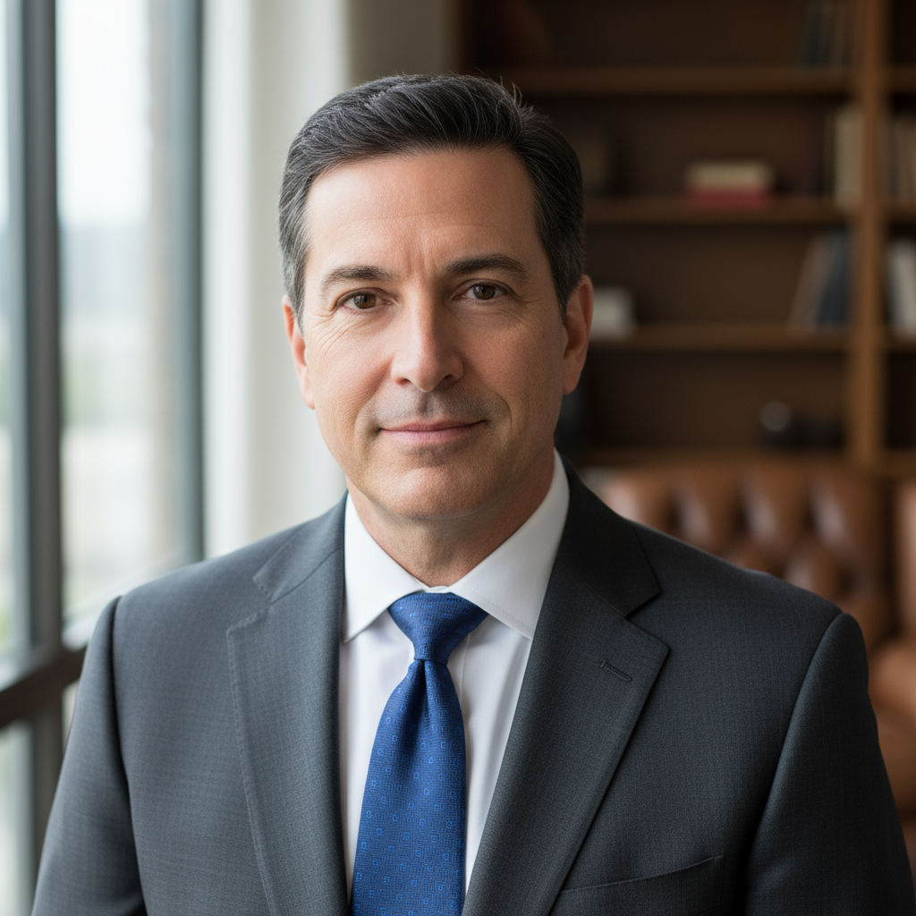 Debashish Mukherjee managing director portrait