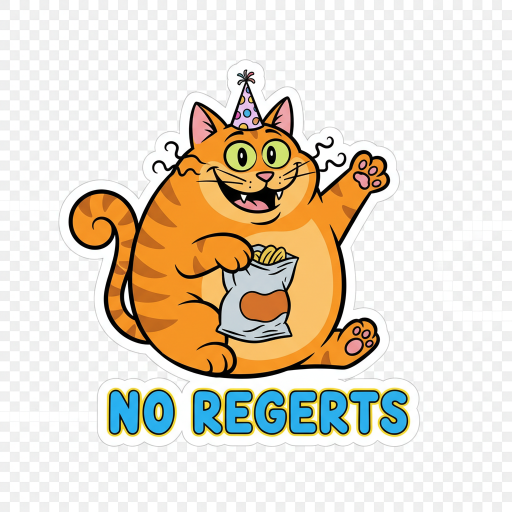 Meme style card with funny text overlays and comic elements