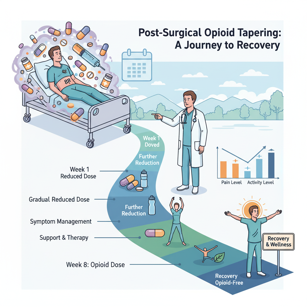 Marcus Webb, Post-surgical / opioid taper