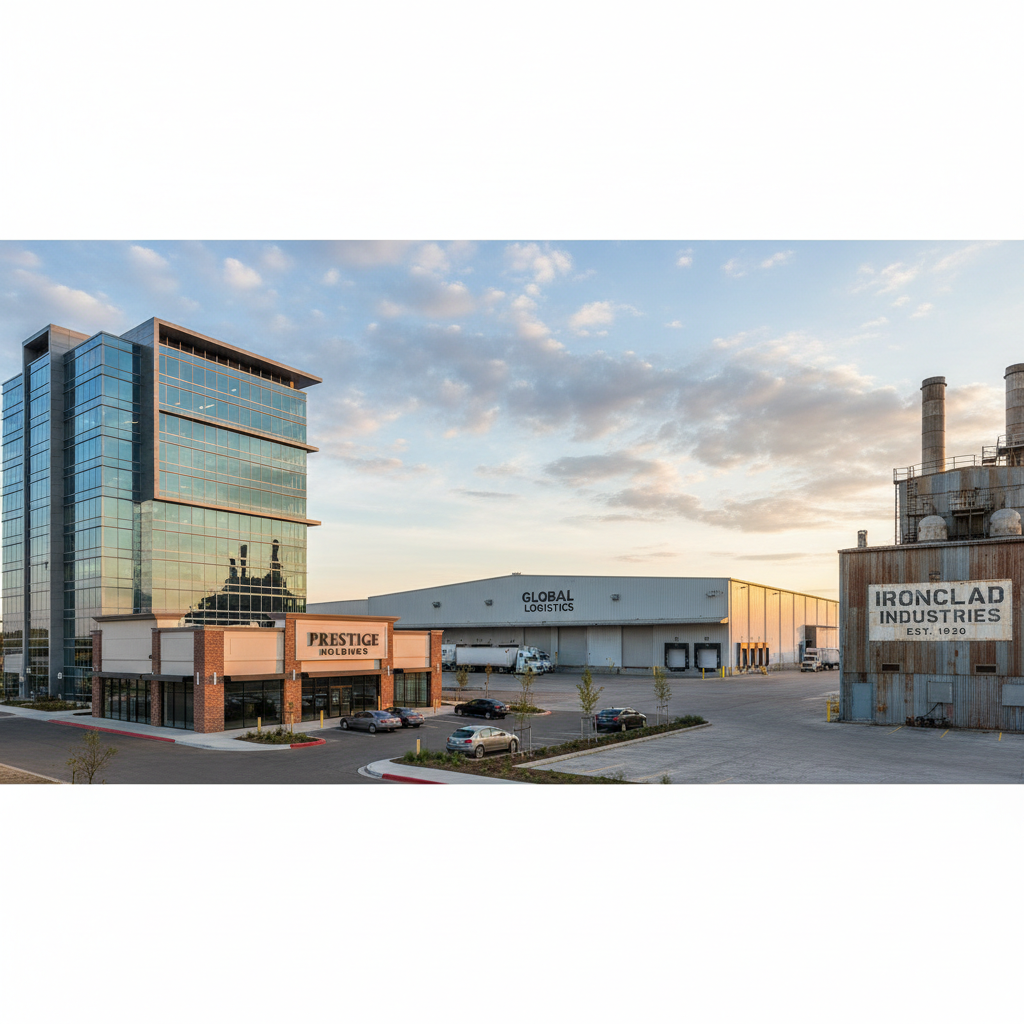Commercial Construction — premium construction project by LayingStone