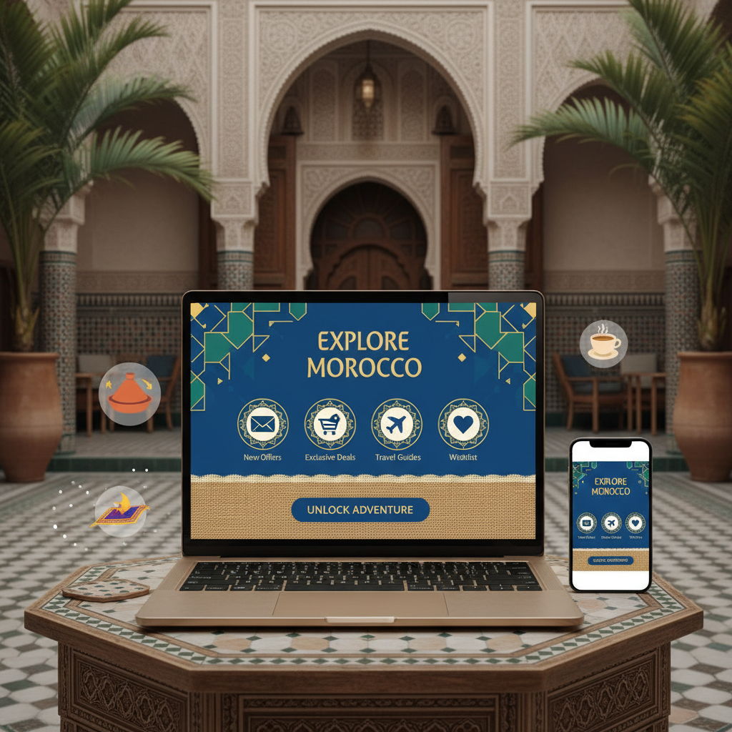 Campagne email marketing Maroc