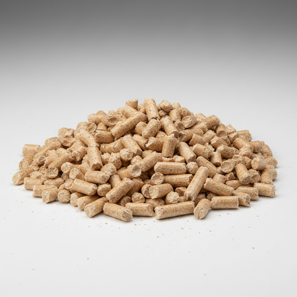 Premium grade A1 wood pellets for efficient residential heating