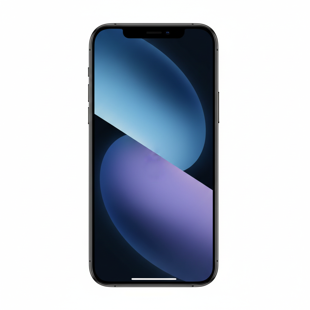 iPhone 13 Pro Max in Sierra Blue color, refurbished to excellent condition
