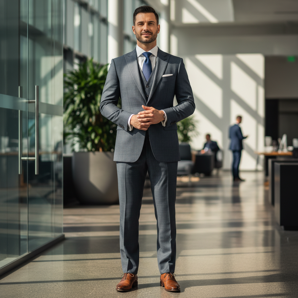 Darnell Washington, multi-unit Fade franchise investor, in business attire