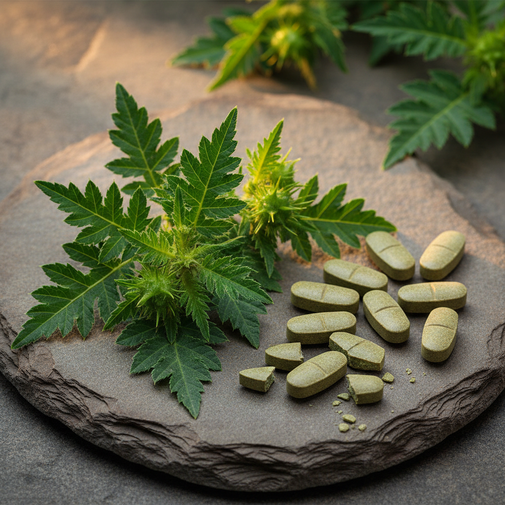 Perfect herbal wellness capsule pack