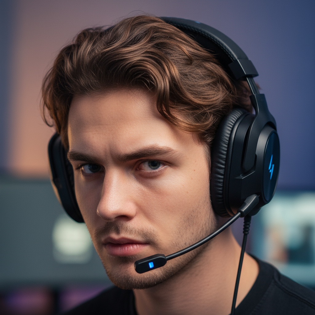 Professionally designed model comp card with headshot and stats