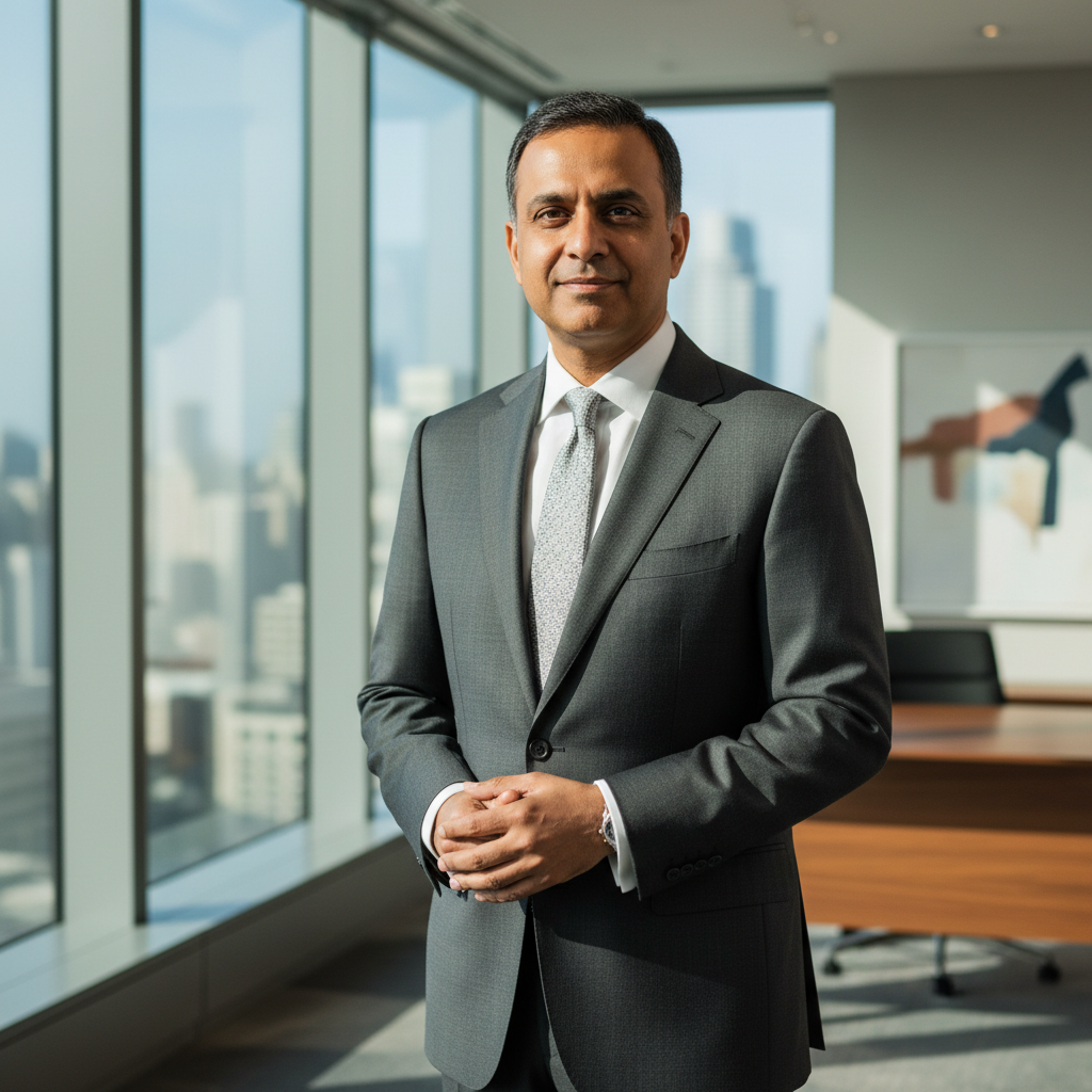 Rajan Krishnamurthy, CEO of AquaVenture Expeditions, a Maldives-based dive tour operator