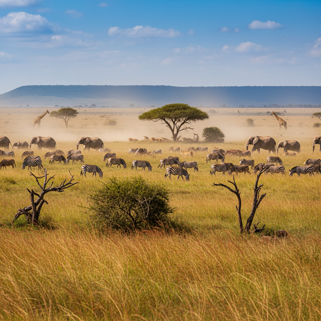 Maasai Mara Safari Highlights — July 2026