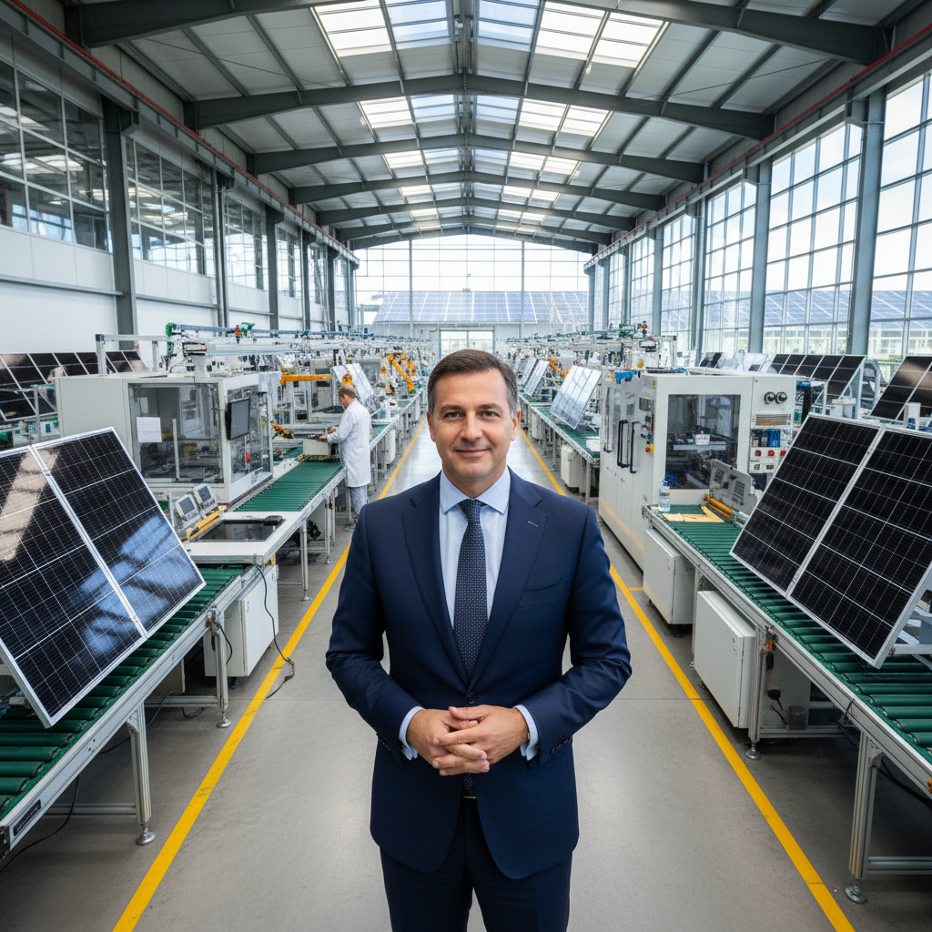 Marcus Heller, VP of Manufacturing Operations at Meridian Structural Components