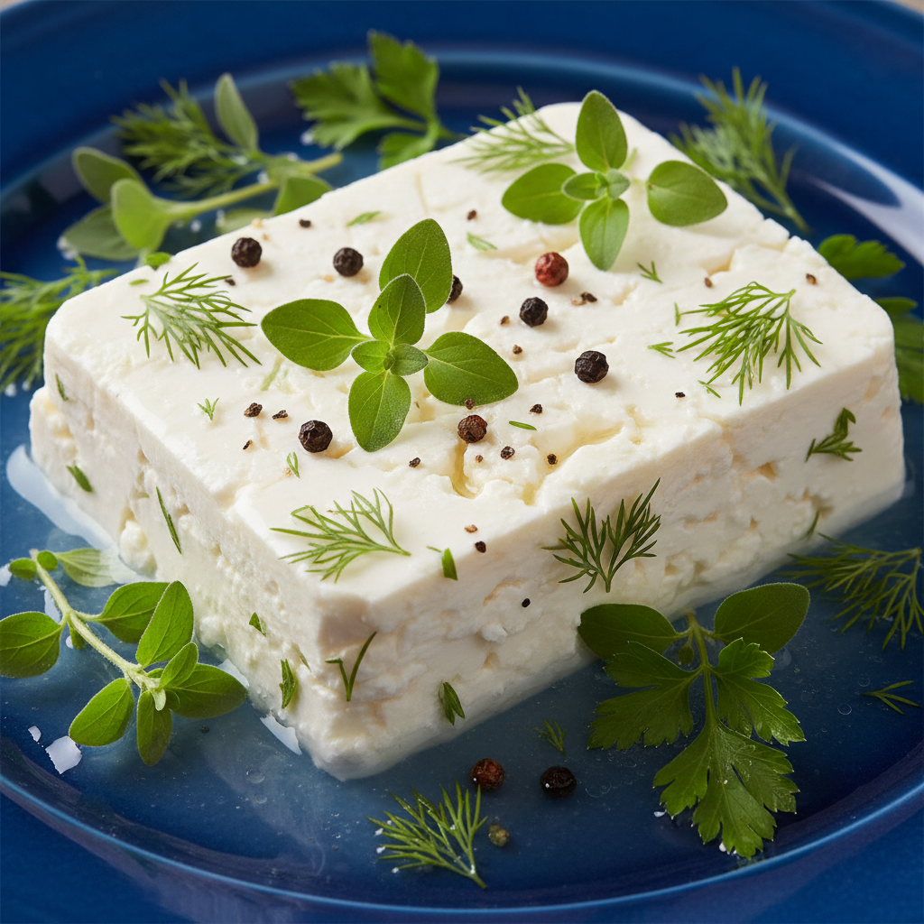 Za'atar herb blend on white ceramic plate with olive oil drizzle