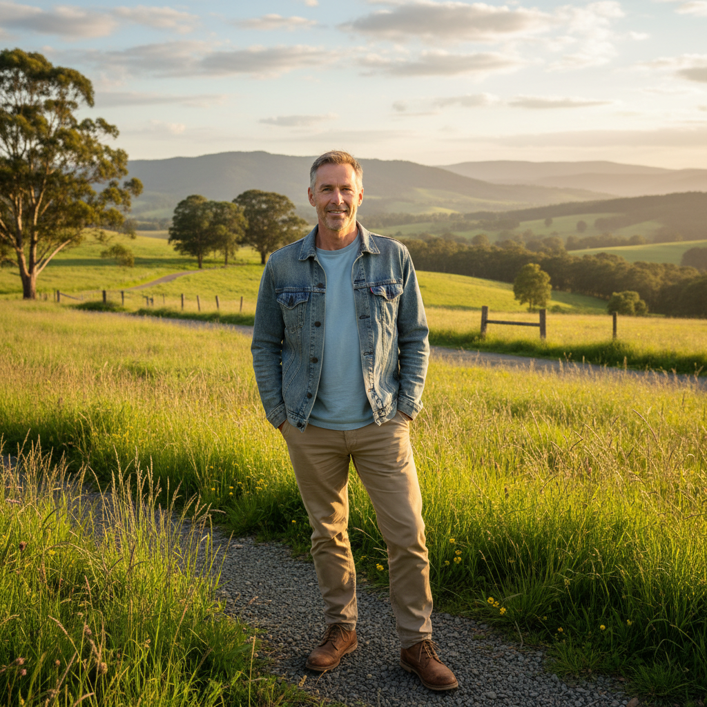 Kieran Walsh, former architect in Surry Hills Sydney, now in the Southern Highlands of NSW