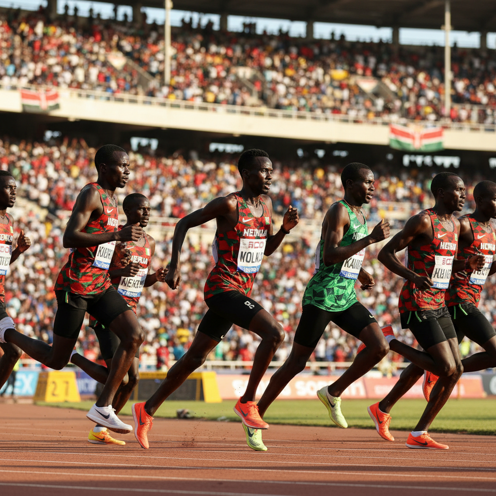 Kenya Wins 3 Gold Medals at World Athletics Championships