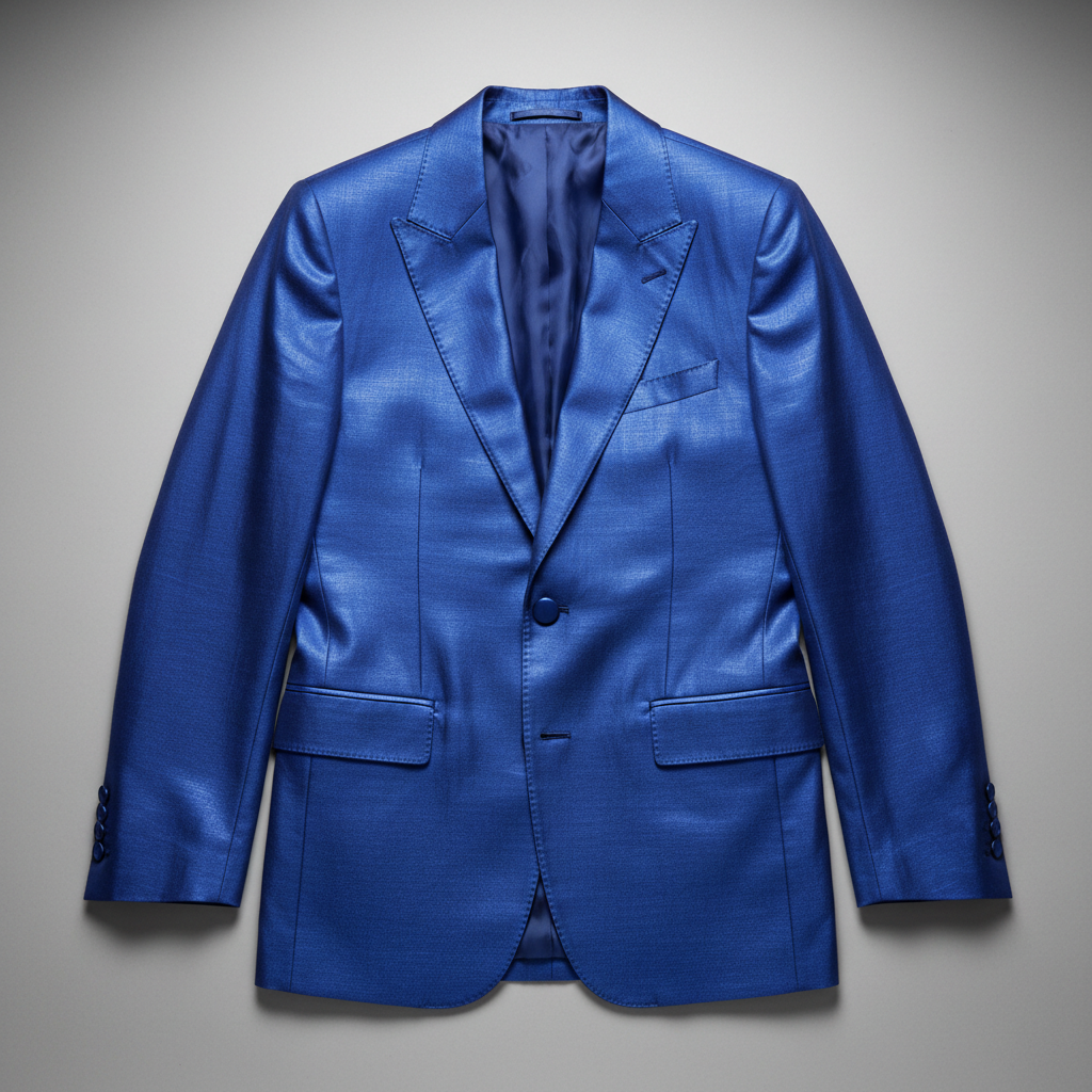 Structured Blazer by ThreadShop Studio — clothing product on clean background