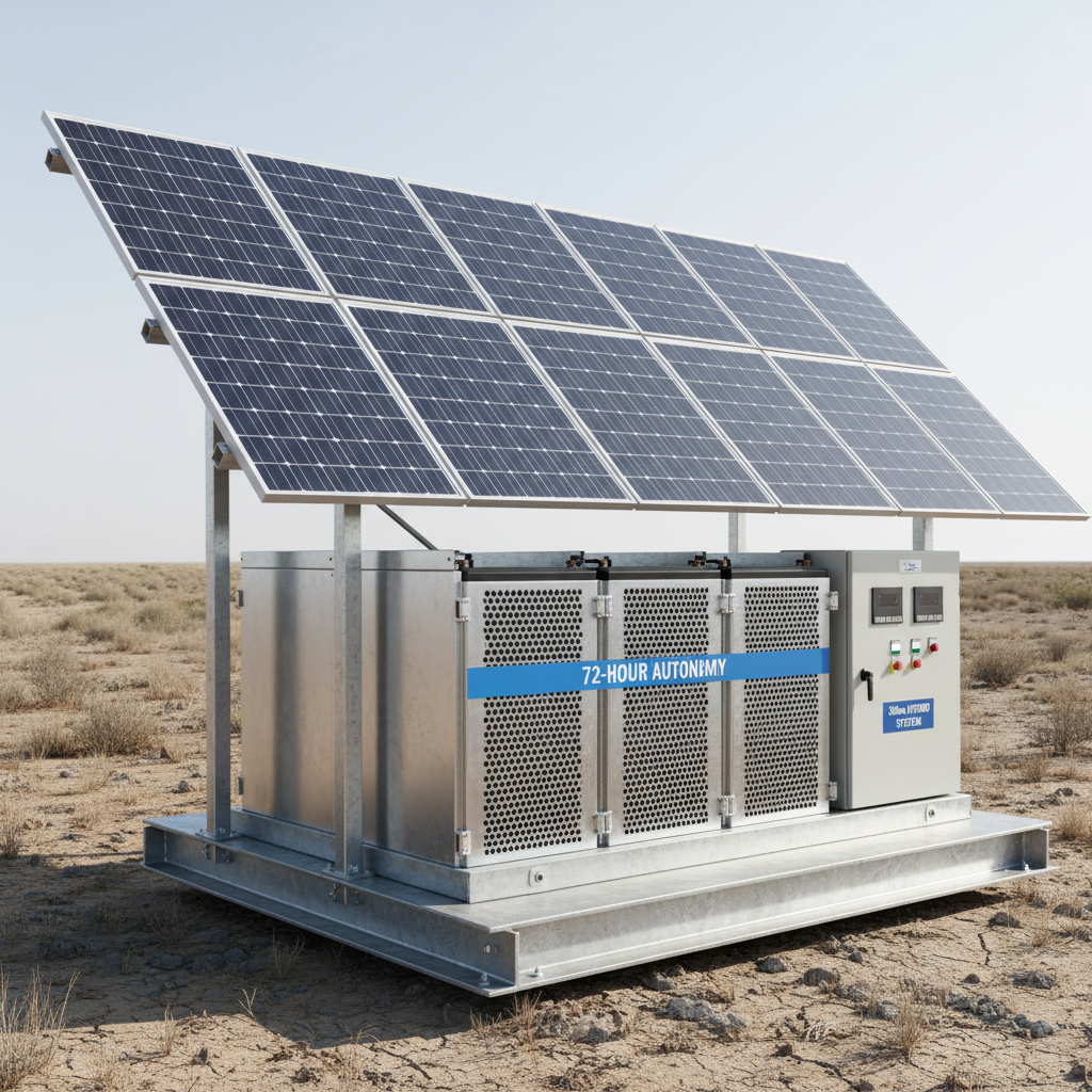 Centre de Santé Solaire project in Kasserine, Tunisie, solar infrastructure