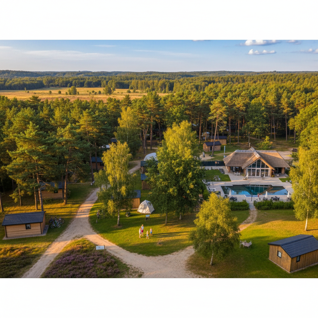 RCN de Jagerstee vakantiepark in de natuur op de Veluwe bij Otterlo