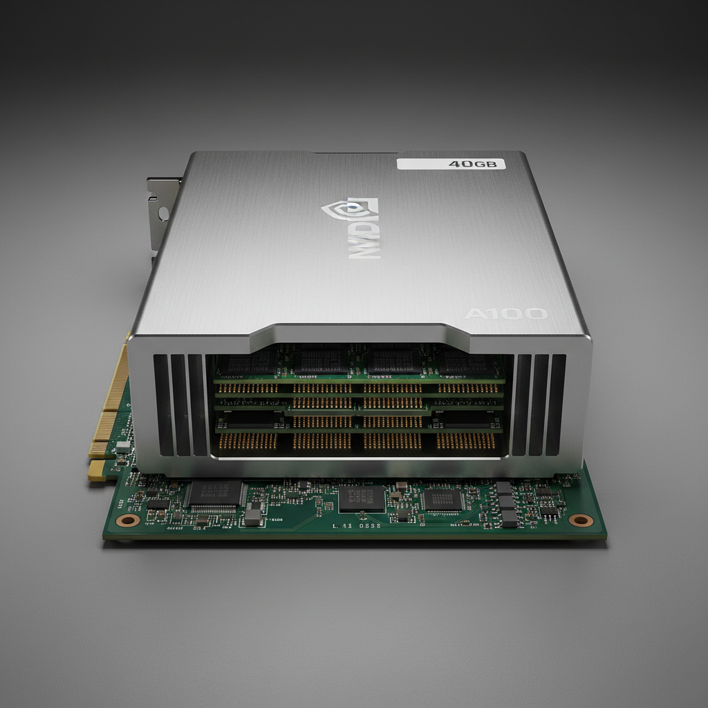 Nvidia A100 80GB HBM2e datacenter GPU