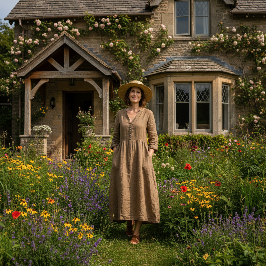 Portrait de Geneviève Maret, propriétaire d'une maison avec jardin à Neuilly-sur-Seine
