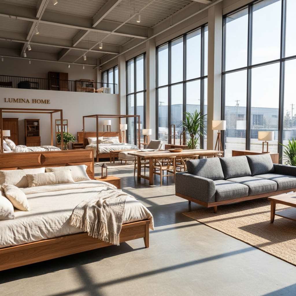 Home goods and furniture manufacturing in Foshan China