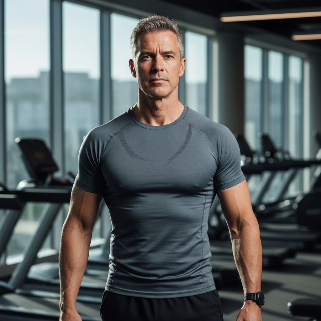 Thomas DeLauer channel avatar showing a fit man with short hair
