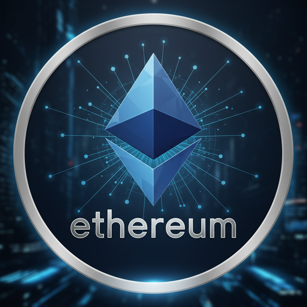 Ethereum blockchain network partnership logo