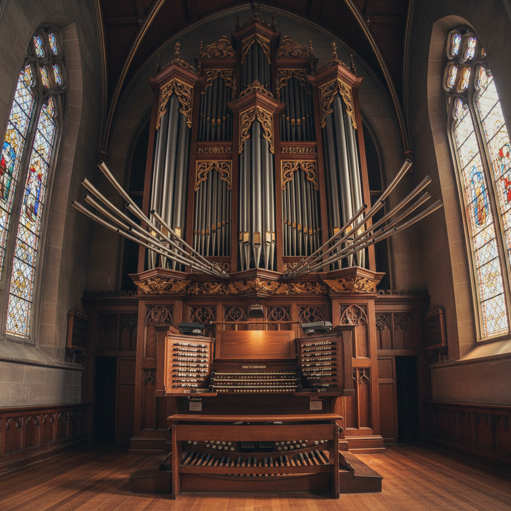 The 1892 Hook & Hastings pipe organ at St. Mark's Episcopal Church Philadelphia, restored to full voice