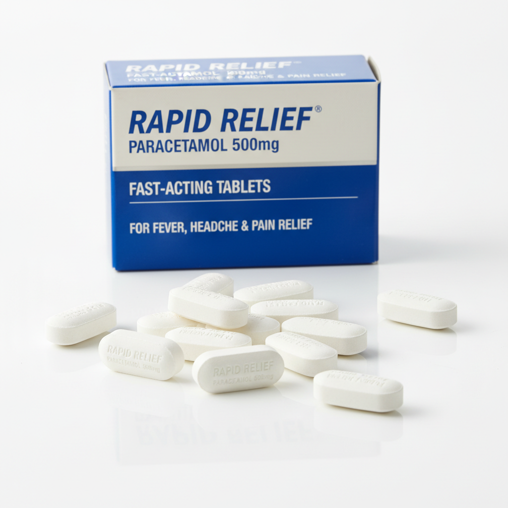 Paracetamol 500mg (24 tabs)