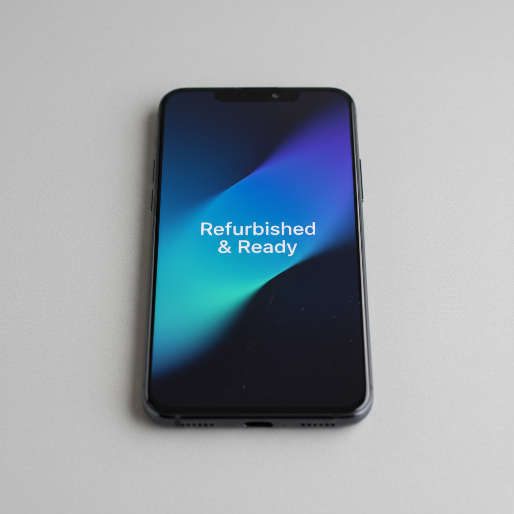 Refurbishede telefoner af høj kvalitet