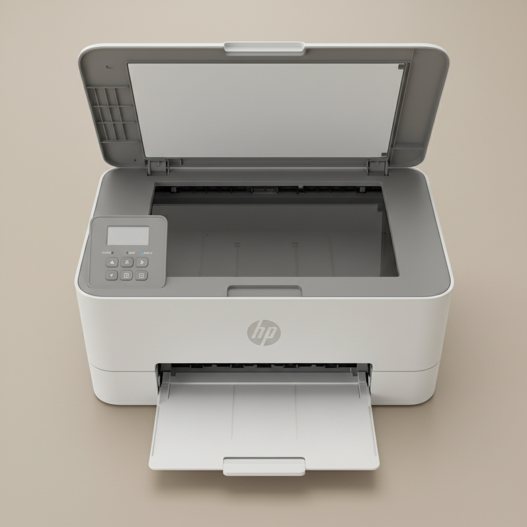 Refurbished HP DeskJet 2827e top view