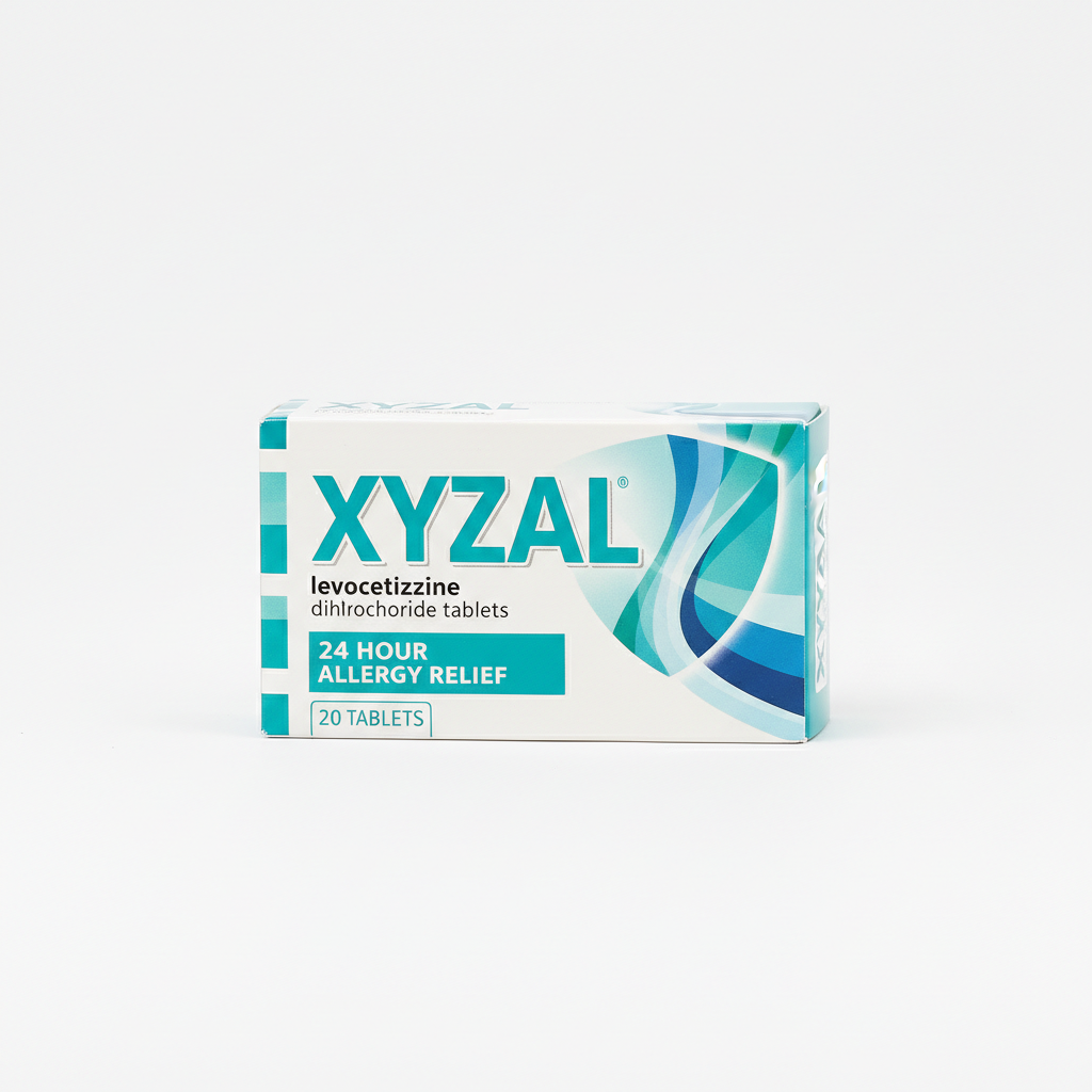 L-Ceterest Total levocetirizine combination tablet strip by Aristo