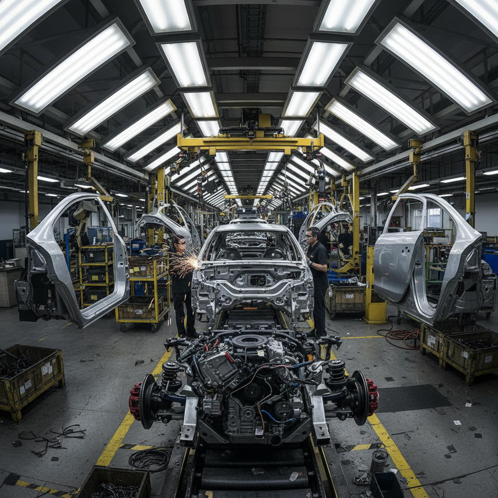 Automotive chassis components
