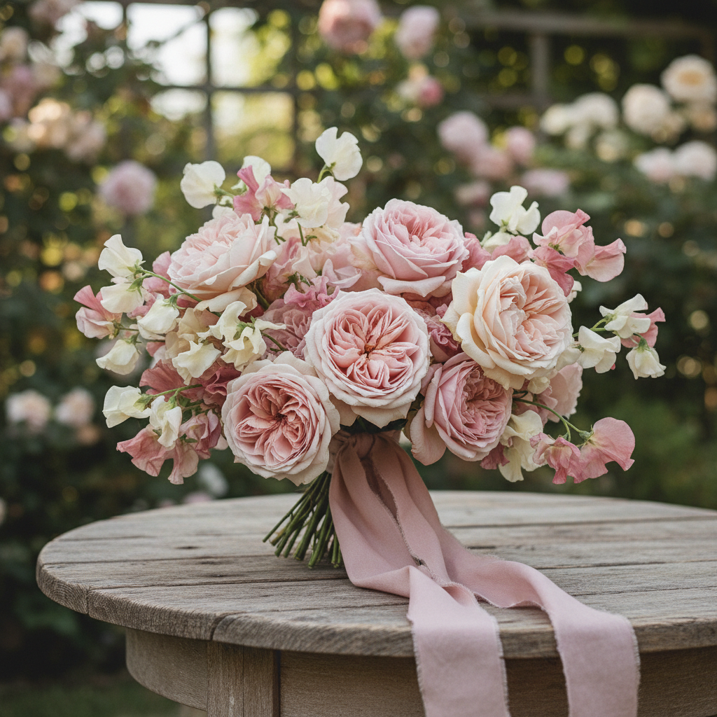 Floral background texture