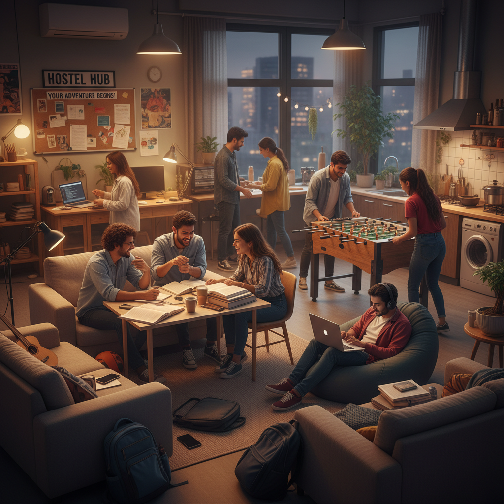 Impact of Hostel Management Technology on College Life