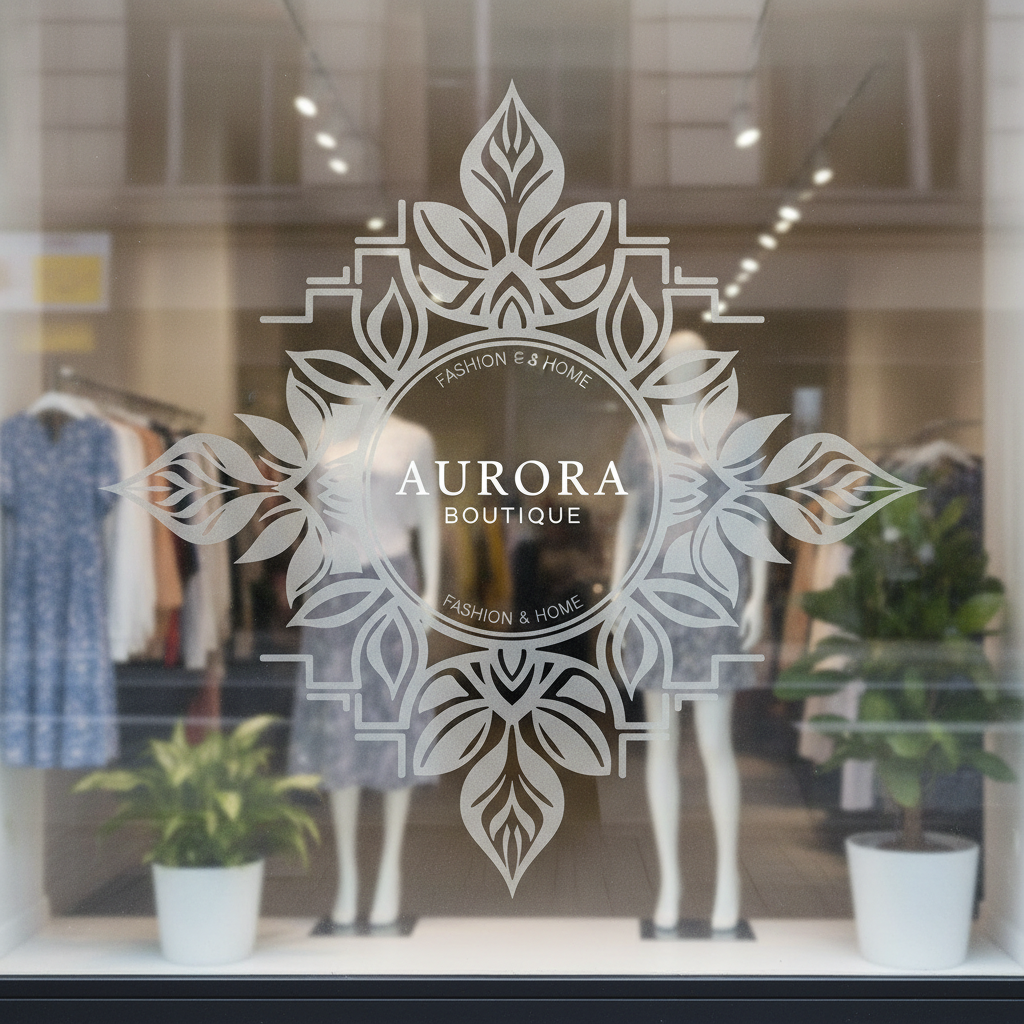 Modern commercial office building with floor-to-ceiling windows and solar shades