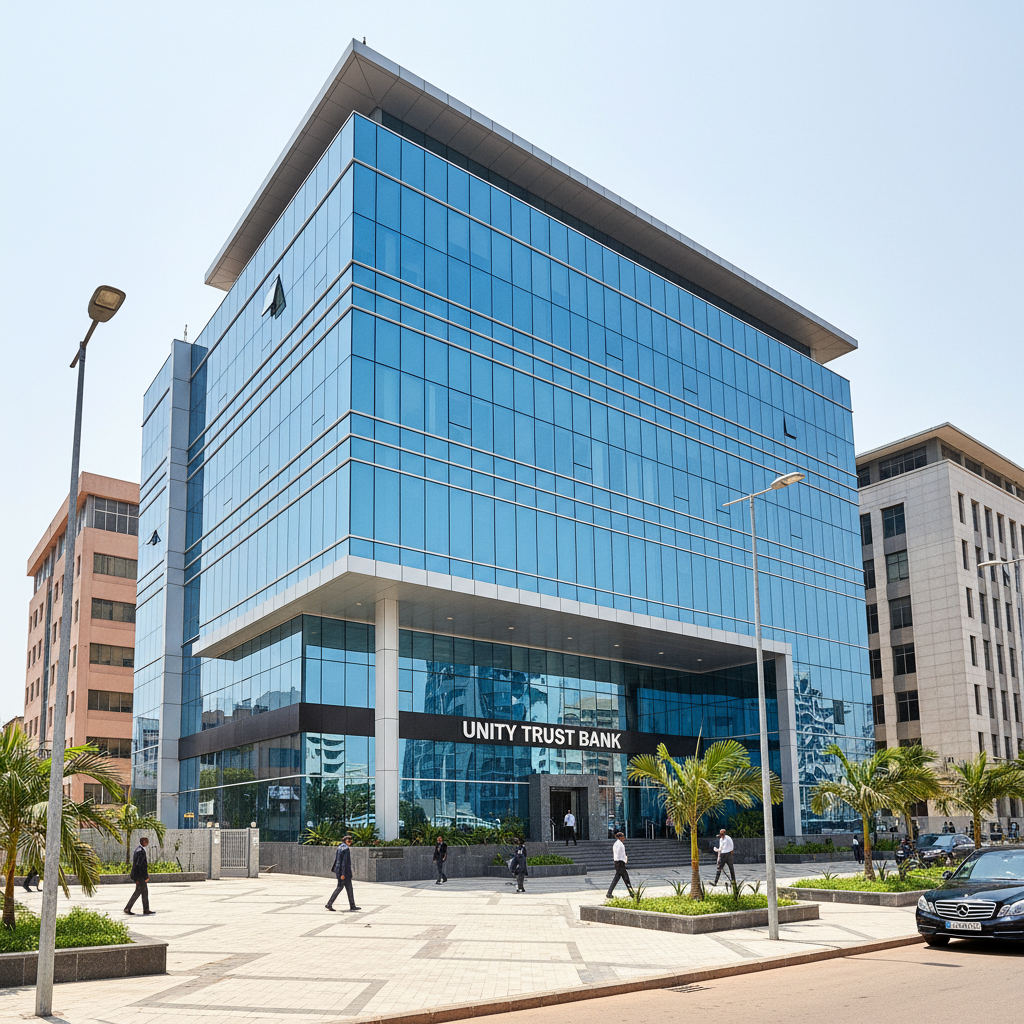 Young Nigerian professional using smartphone to research healthcare options, modern Abuja setting, authentic African person, natural lighting, contemporary technology use