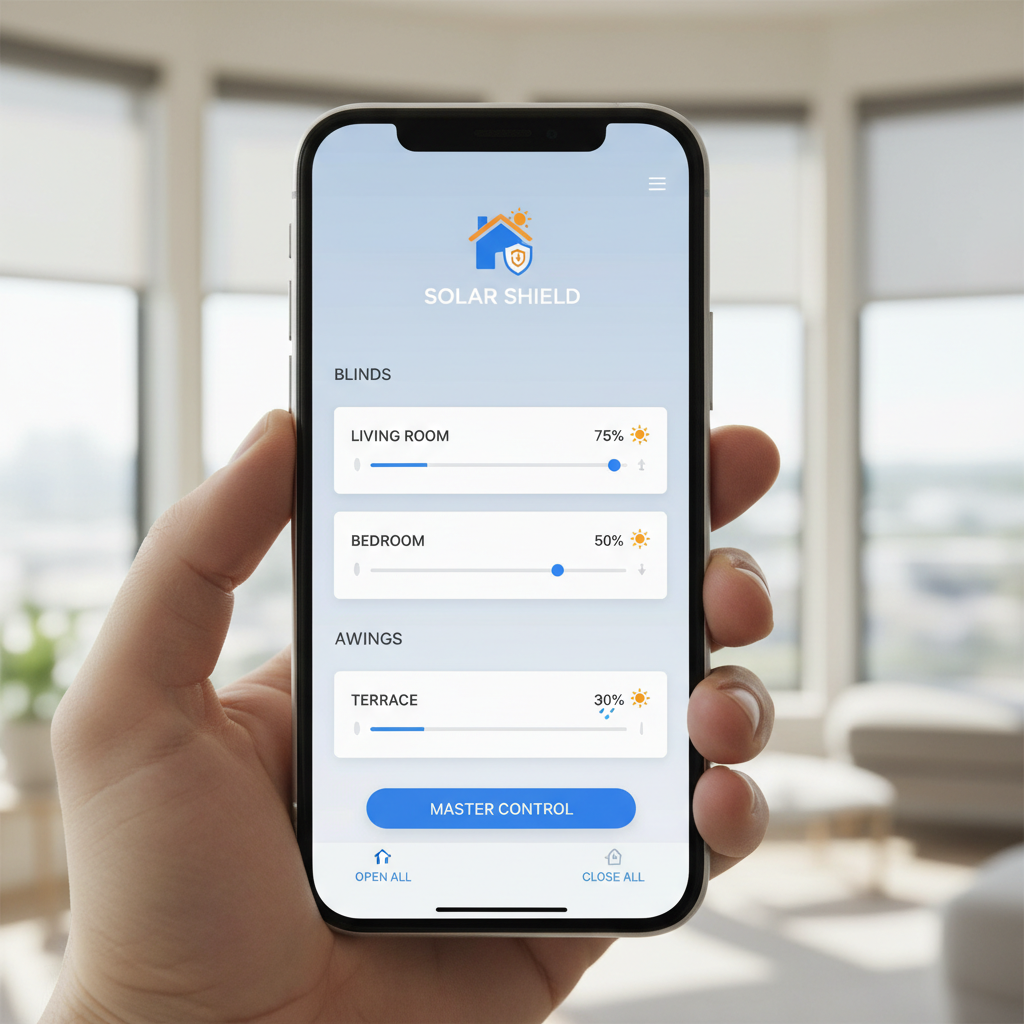 Управление умным домом со смартфона — мобильное приложение