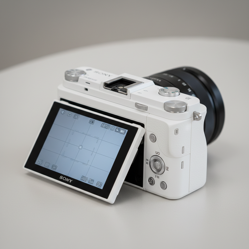 Sony Alpha ZV-E10 mirrorless camera