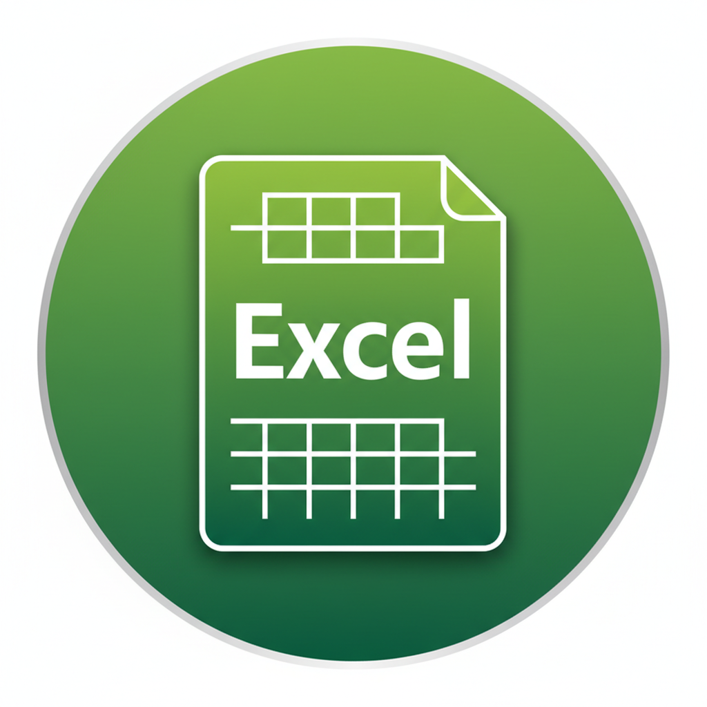 Excel file icon
