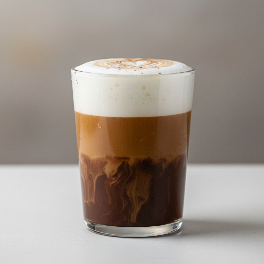 Mocha — çikolata aromalı sütlü espresso