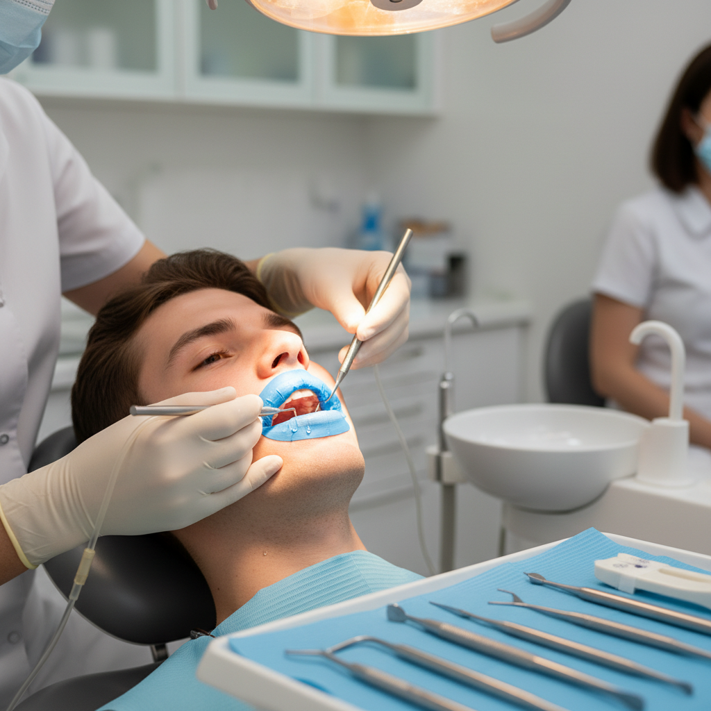 Arjun Kapoor, dental implant patient at SmileCare Delhi