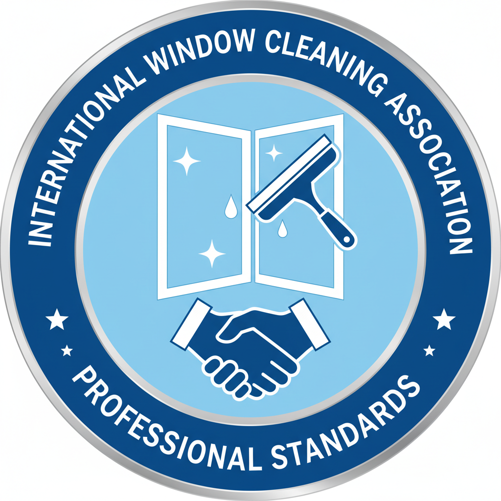 International Window Cleaning Association professional standards logo
