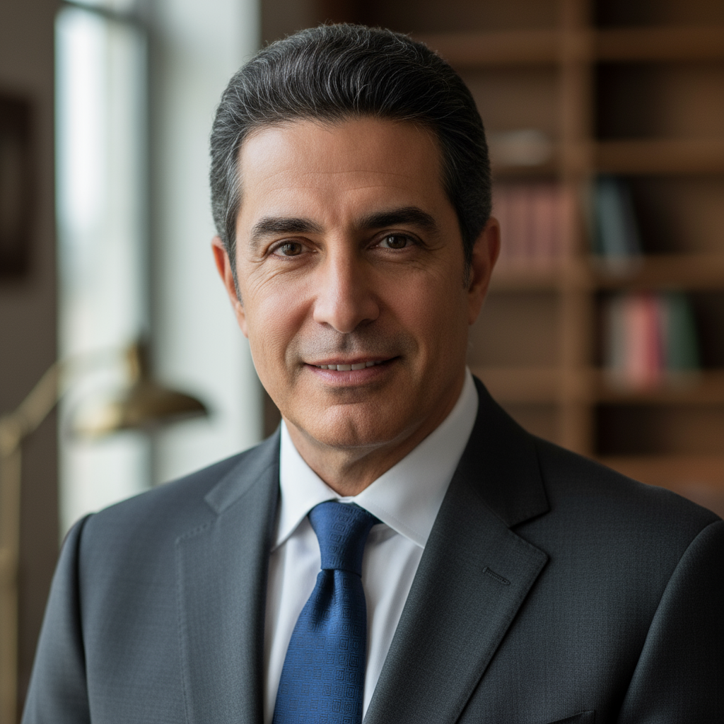 Portrait of Marcus Rodriguez, Founder of Digital Growth Agency