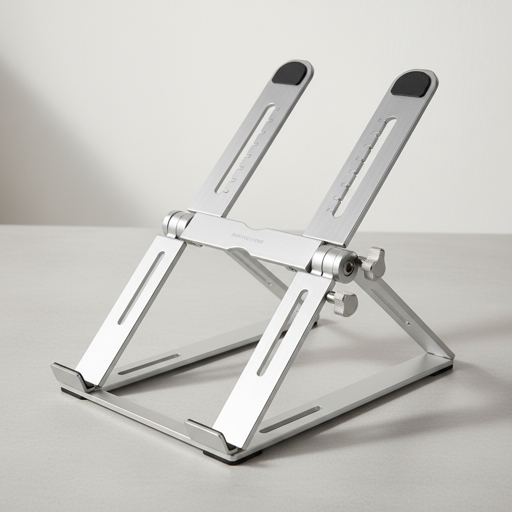 Laptop Stand Adjustable product photo on clean neutral background
