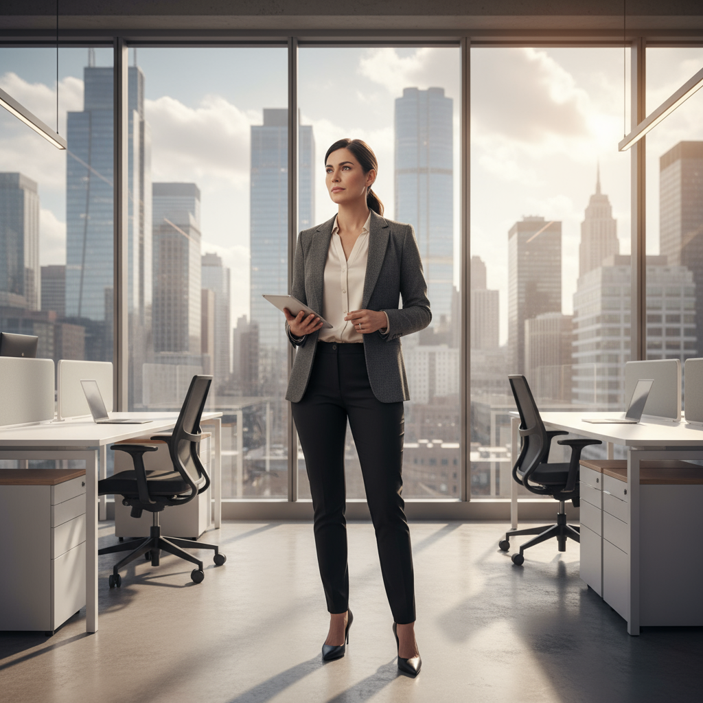 Sarah Al-Hashimi, Facilities Director at Emirates Medical Center