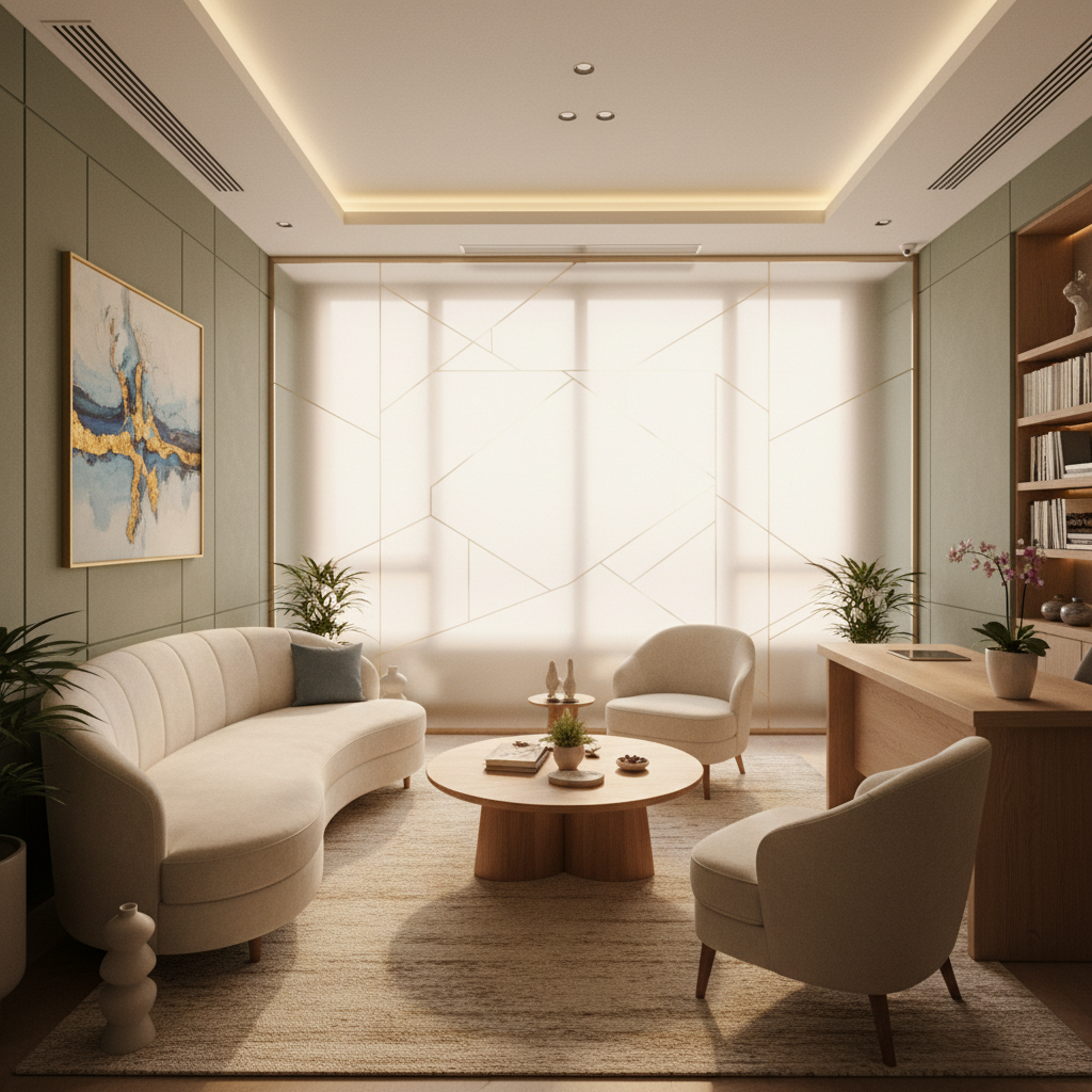 Modern conference room for legal consultations