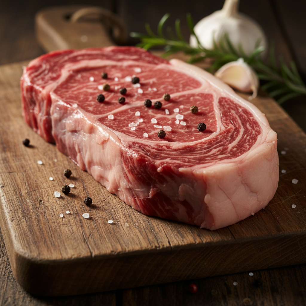 Sirloin Steak — pasture-raised from Meadow and Moor farm, Sussex
