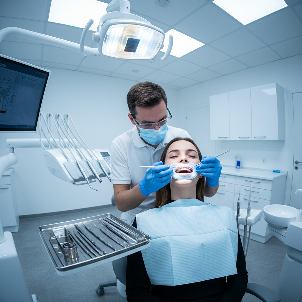 Vikram Nair, teeth whitening patient at SmileCare Delhi