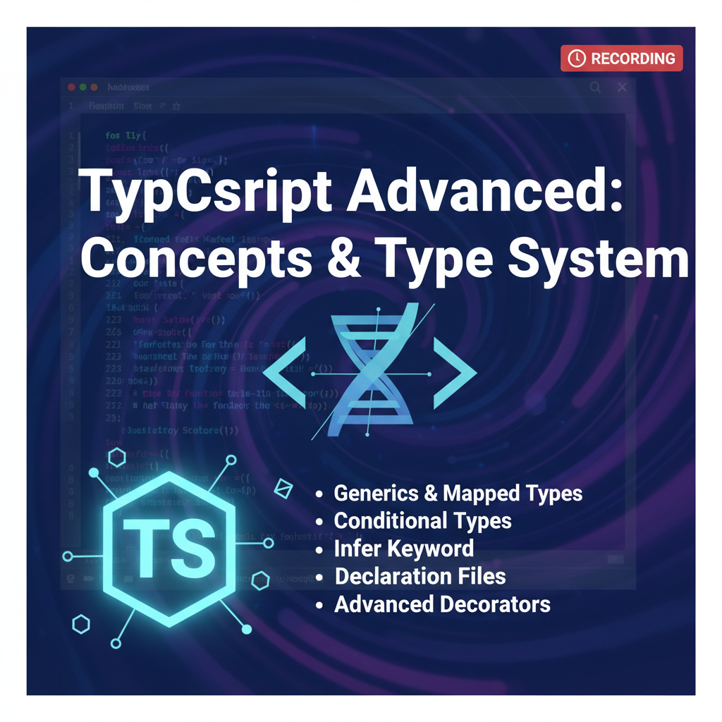 Blog post cover for: Mastering TypeScript: Advanced Patterns Every Developer Should Know