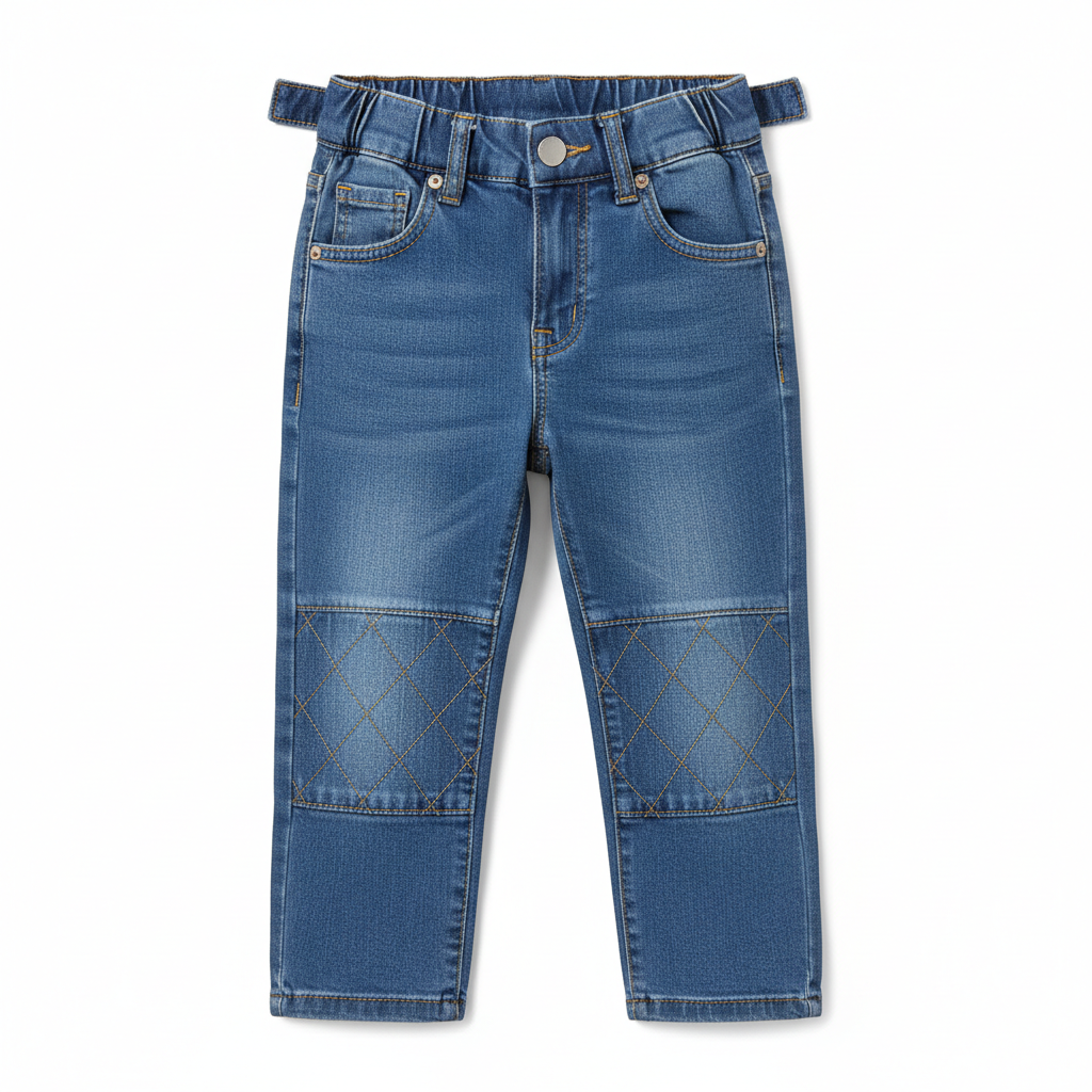 Kids Denim Dungarees — kids fashion