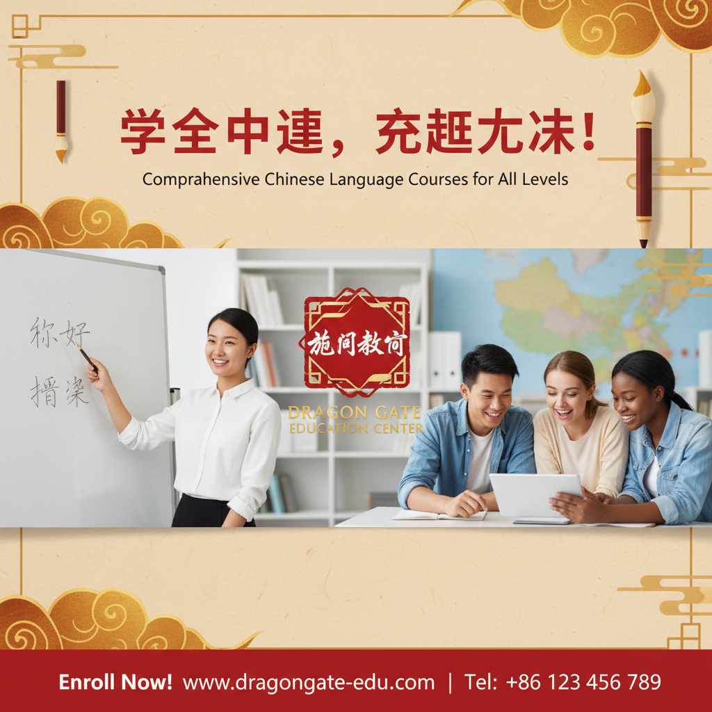 دورة اللغة الصينية - مركز الزين