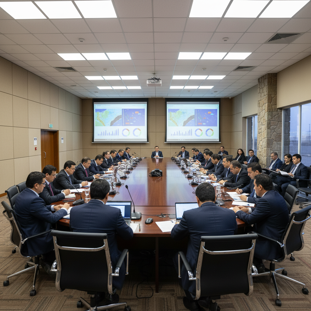 Trade professionals in China